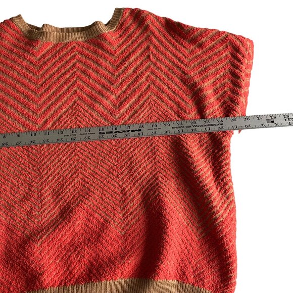 Lumier Long Sleeve Zig Zag Boatneck Sweater Sz‎ M NWT Colorful Soft Artsy - Picture 10 of 11